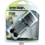 Battery Charger & Batteries for OvaView Candling Lamp